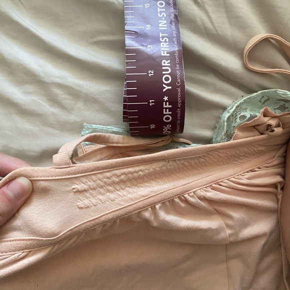 ✨B2G2✨Lil Mermaid Costume Top Lace Pearls✨✨✨ - Picture 8 of 8